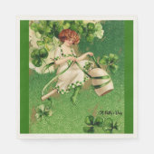 St. Patrick's Day Grußpapier Napkins Serviette (Vorderseite)
