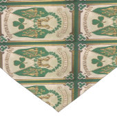St. Patricks Day Grußtisch Kurzer Tischläufer (Ecke)