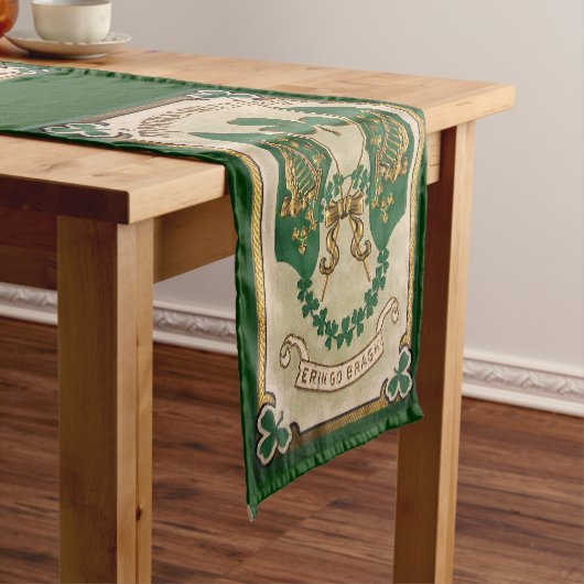 St. Patricks Day Grußtisch Kurzer Tischläufer (Beispiel)