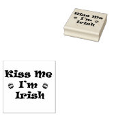 St. Patrick's Day Gummistempel (Stempel)