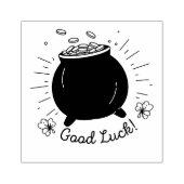 St. Patrick's Day Gummistempel (Prägung)