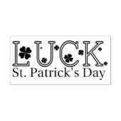 St. Patrick's Day Gummistempel (Prägung)