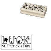 St. Patrick's Day Gummistempel (Stempel)