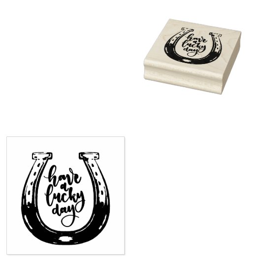 St. Patrick's Day Gummistempel (Stempel)