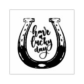 St. Patrick's Day Gummistempel (Prägung)