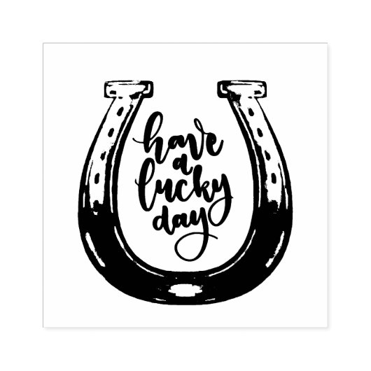 St. Patrick's Day Gummistempel (Prägung)