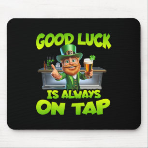 St Patricks Day Gutes Glück ist immer im Angebot S Mousepad