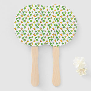 St. Patrick's Day Hand Fans Fächer