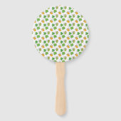 St. Patrick's Day Hand Fans Fächer (Vorderseite)
