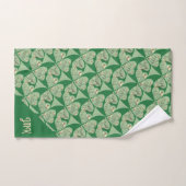"St. Patrick's Day" Handtuch Badhandtuch Set (Handtuch)
