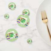 St. Patrick's Day Happy Birthday Konfetti (Gruppe)