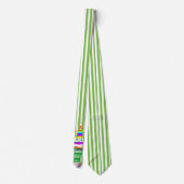 St. Patrick's Day Happy Birthday Krawatte (Rückseite)