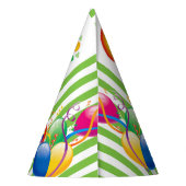 St. Patrick's Day Happy Birthday Paper Party Partyhütchen (Rückseite)