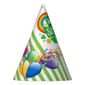 St. Patrick's Day Happy Birthday Paper Party Partyhütchen (Links)