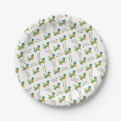 St. Patrick's Day Happy Birthday Paper Teller (Vorderseite)