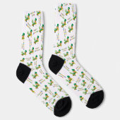 St. Patrick's Day Happy Birthday Socks Socken (Rechts)