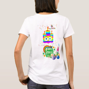 St. Patrick's Day Happy Birthday T - Shirt