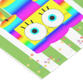 St. Patrick's Day Happy Birthday Table Runner Kurzer Tischläufer (Ecke)