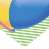 St. Patrick's Day Happy Birthday Tablecloth Tischdecke (Schrägansicht)