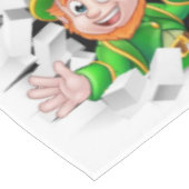 St. Patrick's Day Happy Birthday Tablecloth Tischdecke (Schrägansicht)