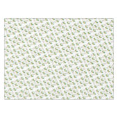 St. Patrick's Day Happy Birthday Tablecloth Tischdecke (Vorderseite (Horizontal))