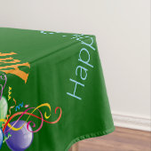 St. Patrick's Day Happy Birthday Tablecloth Tischdecke (Beispiel)