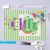 St. Patrick's Day Happy Birthday Tissue Seidenpapier (Handwerk)