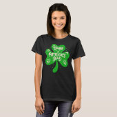 St Patrick's Day Happy Irish Shenanigans Coordi T-Shirt (Vorne ganz)