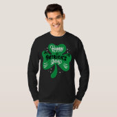 St Patrick's Day Happy Irish Shenanigans Coordinat T-Shirt (Vorne ganz)