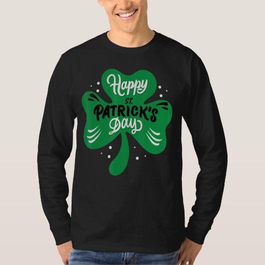 St Patrick's Day Happy Irish Shenanigans Coordinat T-Shirt (Vorderseite)