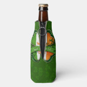 St. Patrick's Day - Happy St. Patrick's Day Dosenkühler (Flasche Rückseite)