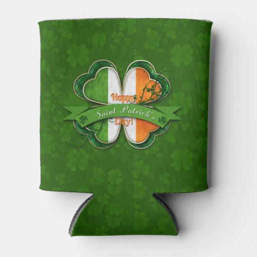 St. Patrick's Day - Happy St. Patrick's Day Dosenkühler (Vorderseite)