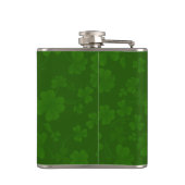 St. Patrick's Day - Happy St. Patrick's Day Flachmann (Rückseite)