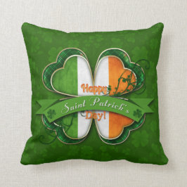 St. Patrick's Day - Happy St. Patrick's Day Kissen