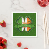 St. Patrick's Day - Happy St. Patrick's Day Serviette (Beispiel)