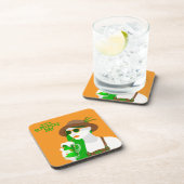 St. Patrick's Day Hard Plastic Beverage Coaster Getränkeuntersetzer (Rechte Seite)