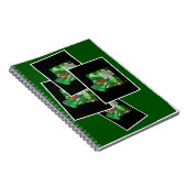 St. Patrick's Day Hat and Leprechaun Notizblock (Rechte Seite)