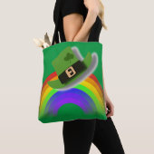 St Patricks Day Hat and Rainbow Tote Bag Tasche (Von Nahem)