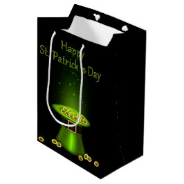 St. Patrick's Day Hat Coins Mittlere Geschenktüte