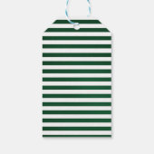 St. Patrick's Day Hat Kleeblatt Gold Baby Shower Geschenkanhänger (Rückseite)