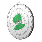 St. Patrick's Day Hat Metallkäfig Dartboard Dartscheibe (Vorderseite rechts)