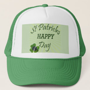 St. Patrick's Day Hat Truckerkappe