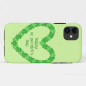 St Patrick's Day Heart Case-Mate iPhone Hülle (Rückseite (Horizontal))