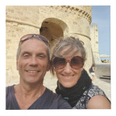 St. Patrick's Day Heart Frames 4 Fotos Würfel (Vorderseite)