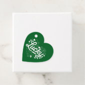 St Patrick's Day Heart Lucky Clover Kleeblatt Geschenkanhänger (Beispiel)