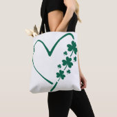 St Patricks Day Heart Tasche (Von Nahem)