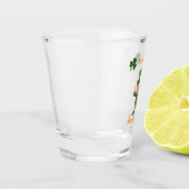 St Patrick's Day-Here's to Shenanigans Schnapsglas (Links)