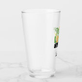 St. Patrick's Day Herr Lucky Charm Green Irish Bee Glas (Rechts)