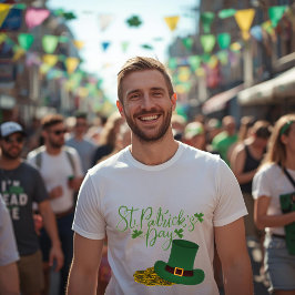 St. Patrick's Day Herren T-Shirt