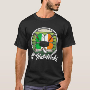 St Patrick's Day Hockey Irland Booze Gaelic T-Shirt